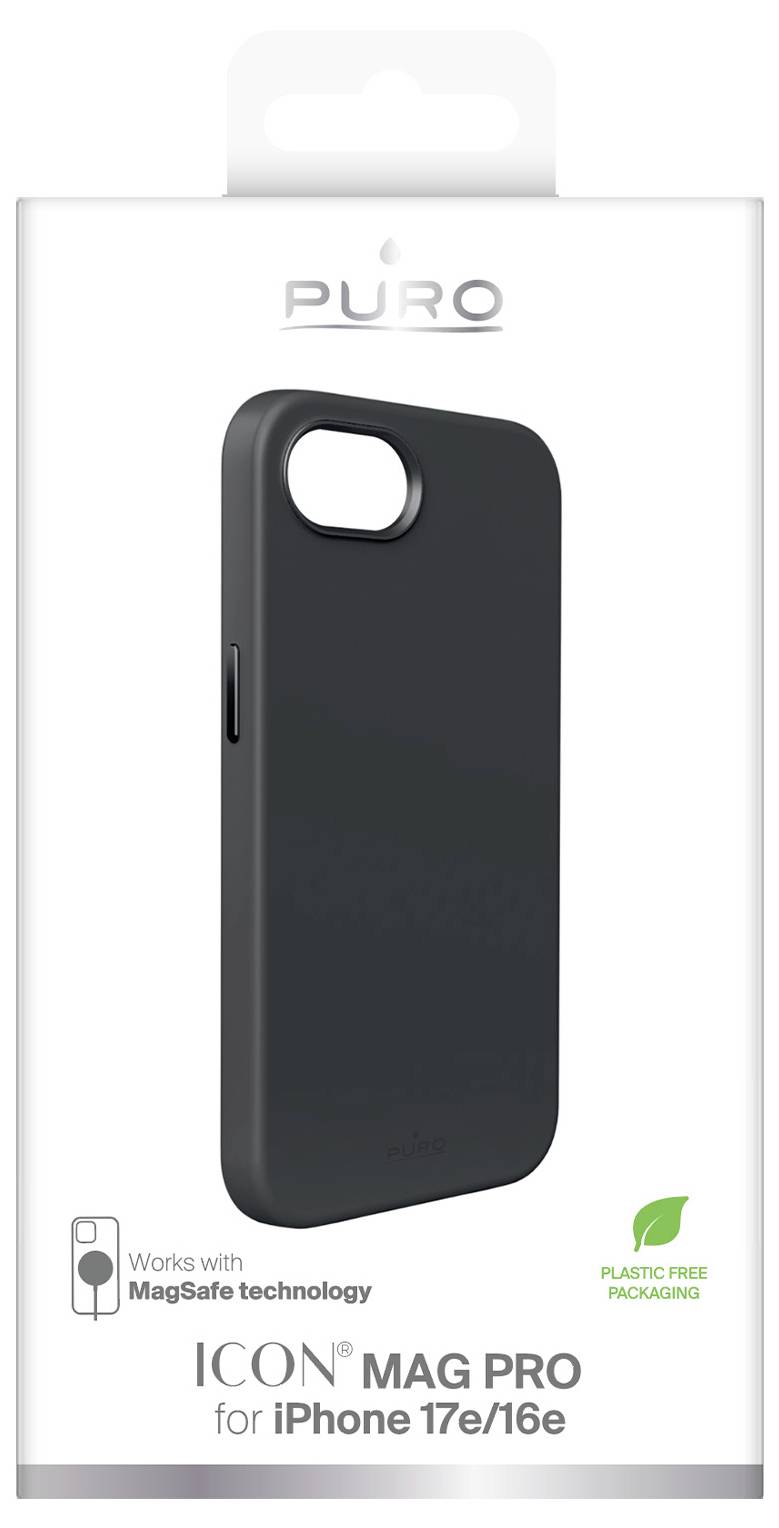 sbs mobile Cover Apple iPhone 16e Schwarz PUIPCSE25ICONMPBLK-1