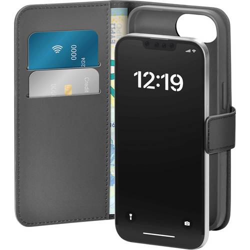 sbs mobile Flip Case Apple iPhone 16e Schwarz PUIPCSE25BOOKC8BLK