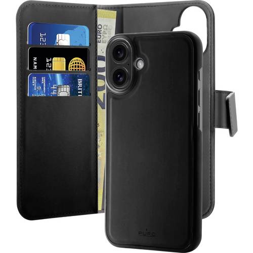 sbs mobile Flip Case Apple iPhone 16 Schwarz PUIPC1661BOOKC3BLK