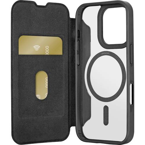 sbs mobile Flip Cover Apple iPhone 16 Pro Schwarz PUIPC16P61BKMAGBLK
