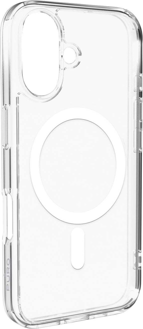 Puro Lite Mag MagSafe Silicone Case for iPhone 16 Plus - Transparent
