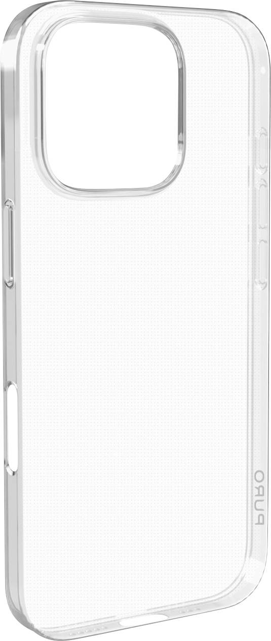 sbs mobile Cover Apple iPhone 16 Pro Max Rot PUIPC16P6703NUDETR