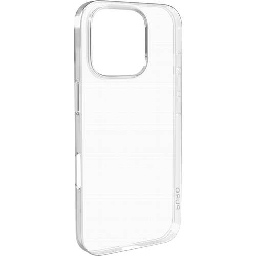 sbs mobile Cover Apple iPhone 16 Pro Max Rot PUIPC16P6703NUDETR