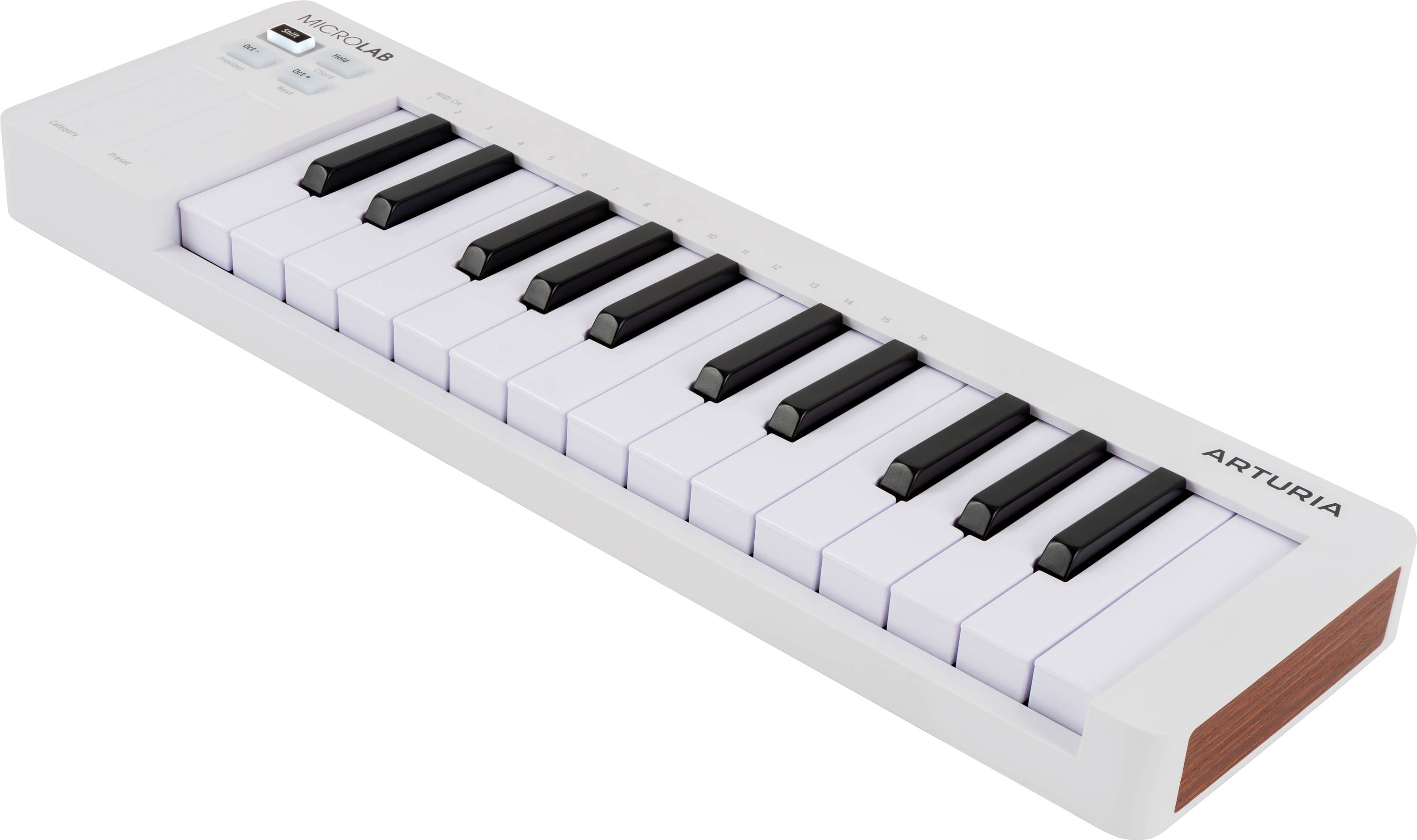 Arturia MicroLab Mk3 MIDI-Controller
