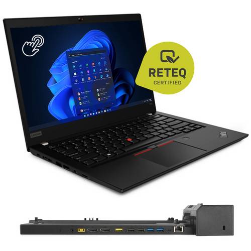 Lenovo Notebook T490 Refurbished (gut) 35.6 cm (14 Zoll) Full HD Intel® Core™ i5 Core i5 8365U 16 GB RAM 256 GB SSD Wind...
