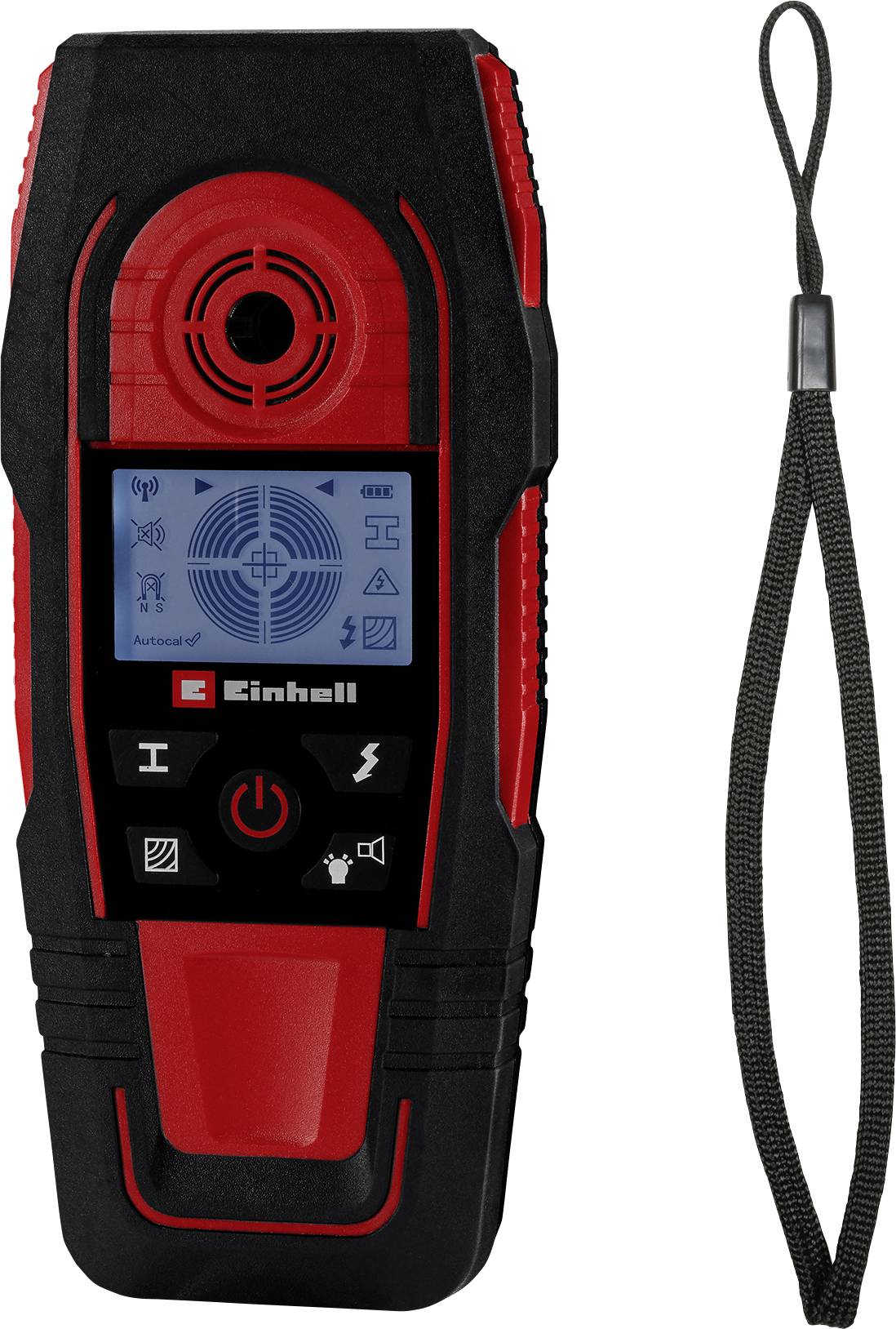 Einhell Ortungsgerät TE-MD 80 2270145 Geeignet für eisenhaltiges Metall, nicht eisenhaltiges Metall, Holz, spannungsführ...