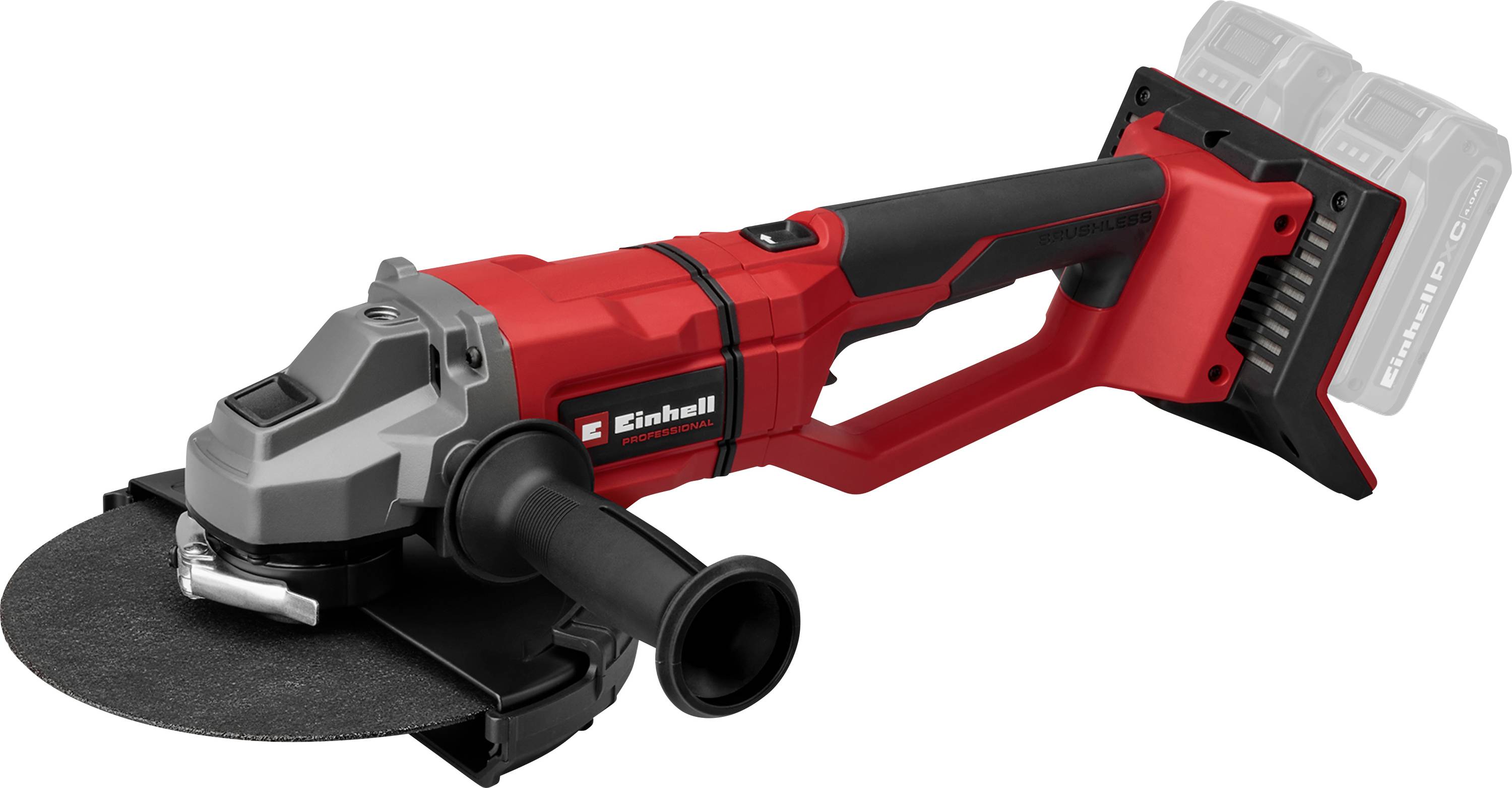Einhell Professional TP-AG 36/230-22 Li BL - Solo 4431161 Akku-Winkelschleifer 230 mm bürstenlos 36 V 3.0 Ah