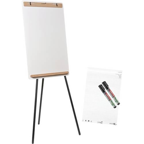 Legamaster Flipchart SKETCH INFINITE (B x H x T) 806 x 2050 x 711 mm Weiß, Holz abwischbar, beschriftbar, höhenverstellb...