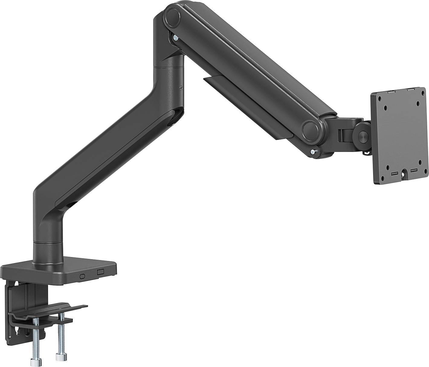Digitus DIGITUS - Single Monitorhalterung, 49", 20 kg Monitor-Tischhalterung 1 Display(s) 124,5 cm (49") Schwarz-0