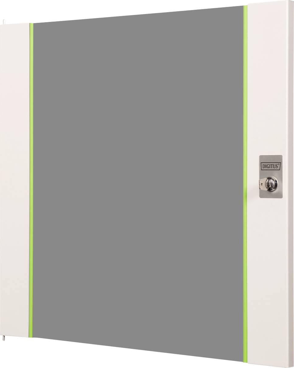 Thumbnail - Digitus DN-19 D-12-U 19 Zoll Netzwerkschrank-Sichttür 12 HE Grau