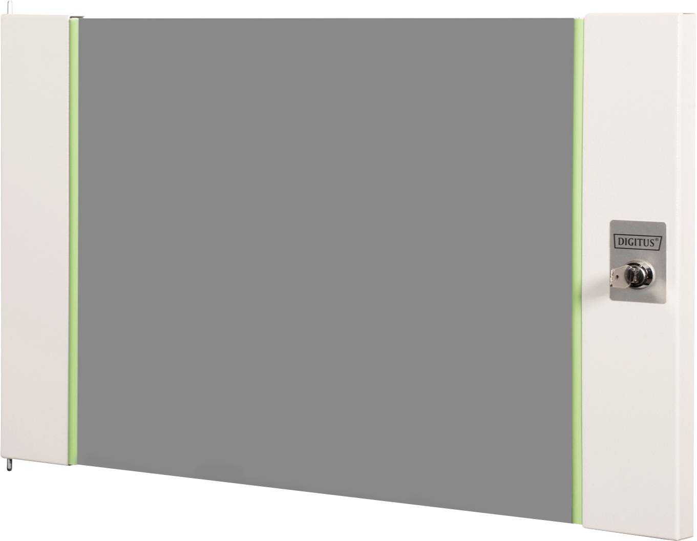 Thumbnail - Digitus DN-19 DOOR-07-U 19 Zoll Netzwerkschrank-Sichttür 7 HE Grau