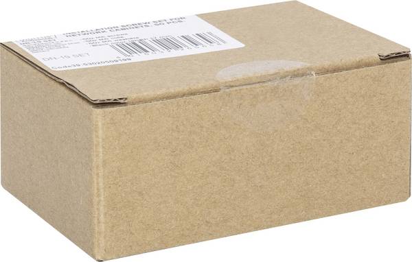 Digitus DN-19-SET-S-2 19 Zoll, 10 Zoll  Netzwerkschrank-Befestigungsmaterial      Silber