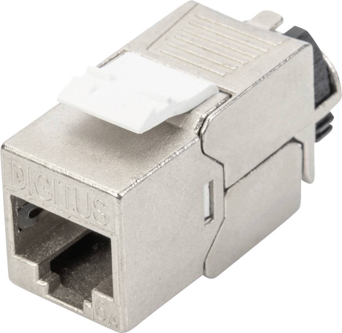 Thumbnail - Digitus DN-93617-12 RJ45-Einbaumodul Keystone CAT 6a 1 St.