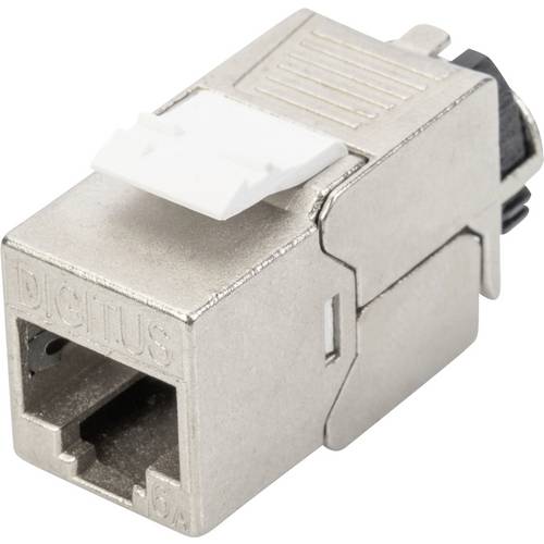 Thumbnail - Digitus DN-93617-12 RJ45-Einbaumodul Keystone CAT 6a 1 St.