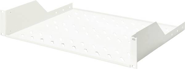 Digitus DN-97610 19 Zoll  Netzwerkschrank-Fachboden  2 HE   Geeignet für Schranktiefe: ab 450 mm Lichtgrau, Grau