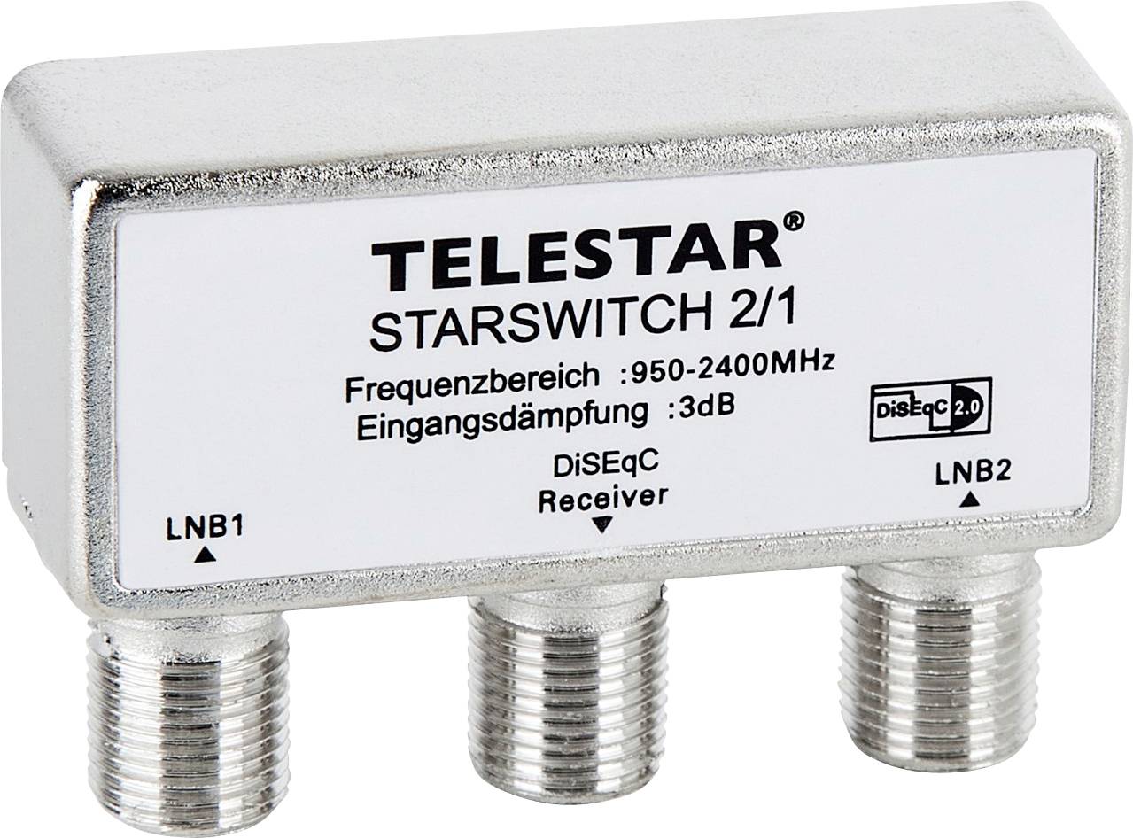 Telestar 5922202B DiSEqC-Schalter