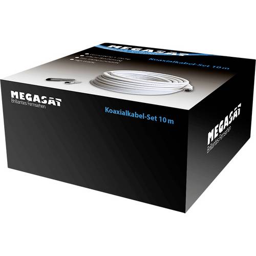 Thumbnail - MegaSat 100145 Koaxialkabel Weiß 10 m