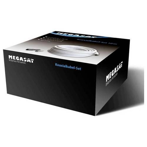 Thumbnail - MegaSat 100147 Koaxialkabel Weiß 30 m