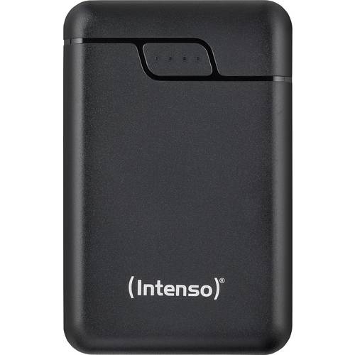 Intenso Intenso Power Bank B10000 black Powerbank 10000 mAh Li-Ion USB-A, USB-C® Schwarz