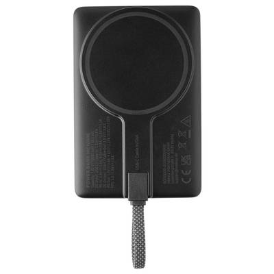 Intenso Intenso Power Bank B10000 black Powerbank 10000 mAh Li-Ion USB-A, USB-C® Schwarz Statusanzeige-2