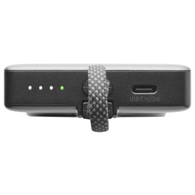Intenso Intenso Power Bank B10000 black Powerbank 10000 mAh Li-Ion USB-A, USB-C® Schwarz Statusanzeige-4