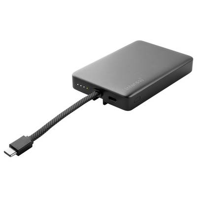Intenso Intenso Power Bank B10000 black Powerbank 10000 mAh Li-Ion USB-A, USB-C® Schwarz Statusanzeige-5