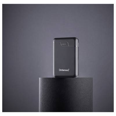 Intenso Intenso Power Bank B10000 black Powerbank 10000 mAh Li-Ion USB-A, USB-C® Schwarz Statusanzeige-6