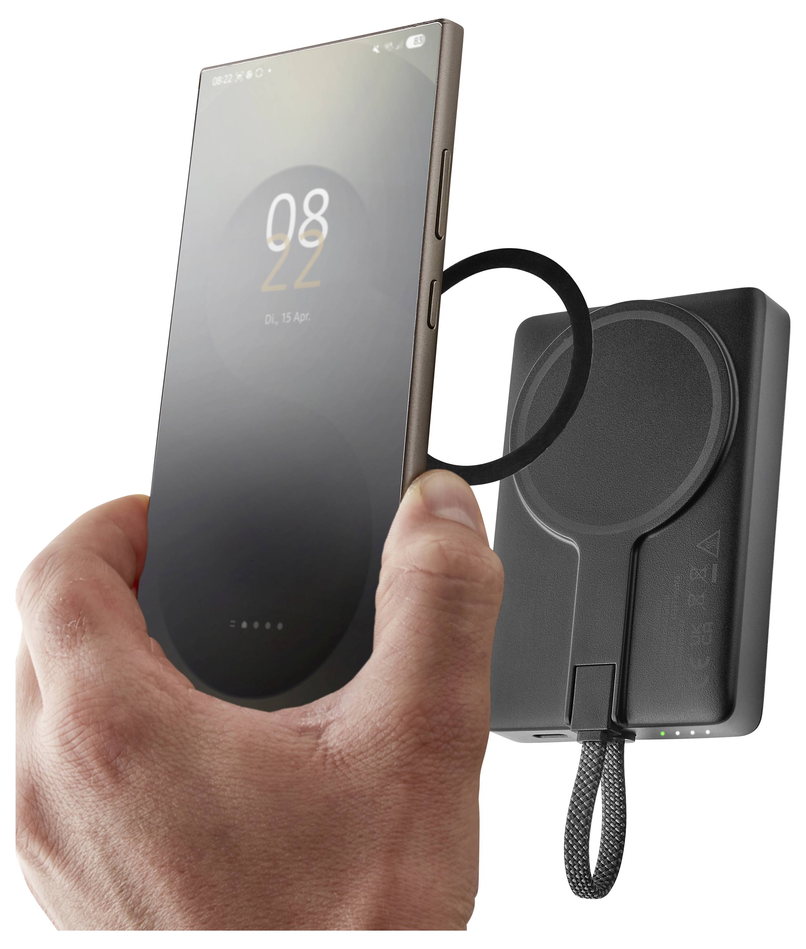 Intenso Intenso Power Bank MC10000 grey Powerbank 10000 mAh Li-Ion Grau-6