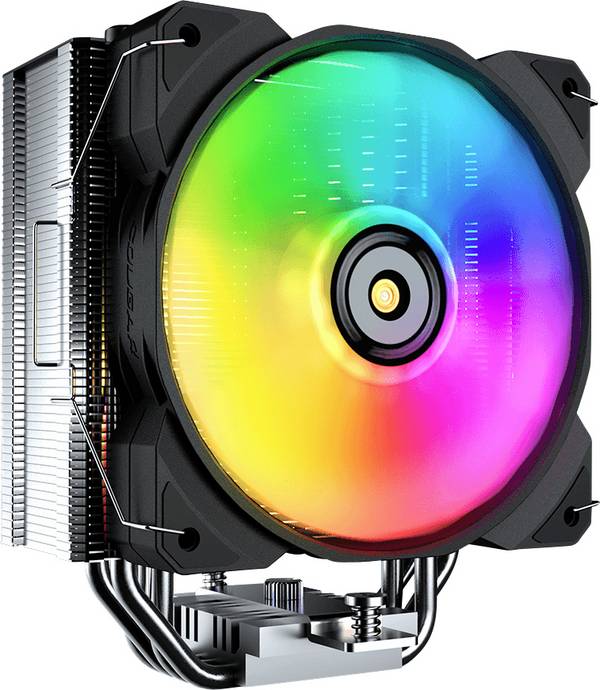 Cougar FORZA 50 ARGB CPU-Kühler mit Lüfter AMD® AM2, AMD® AM2+, AMD® AM3, AMD® AM3+, AMD® AM4, AMD® AM5, AMD® FM1, AMD® FM2, Intel® LGA 1851, Intel® LGA 115x, Intel® LGA 1200, Intel® LGA 1366, Intel® LGA 1700, Intel® LGA 2011, Intel® LGA 2066