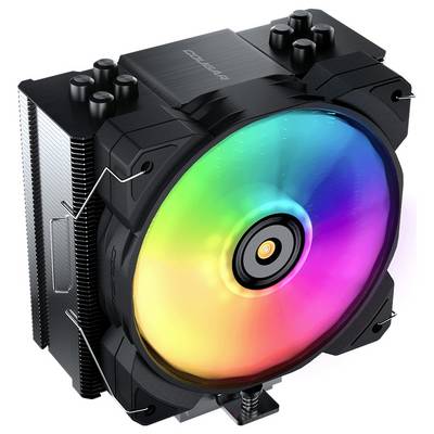 Cougar FORZA 50 ARGB CPU-Kühler mit Lüfter AMD® AM2, AMD® AM2+, AMD® AM3, AMD® AM3+, AMD® AM4, AMD® AM5, AMD® FM1, AMD® -1