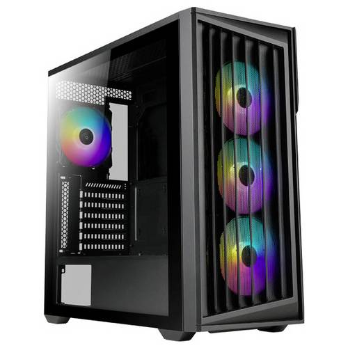 AZZA AZZA PC Gaming Gehäuse Midi Torrent 490, Midi-Tower Gaming-Gehäuse Schwarz