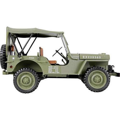 Thumbnail - Amewi Jeep Willys MB Scale Crawler Brushed 1:14 RC Modellauto Elektro Crawler Allradantrieb (4WD)