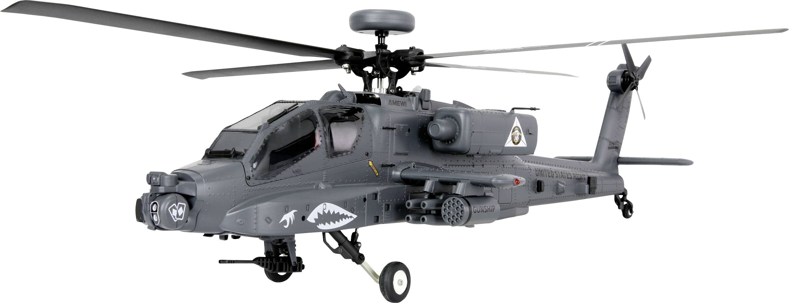 Amewi Apache AH-64D CP RC Einsteiger Hubschrauber RtF