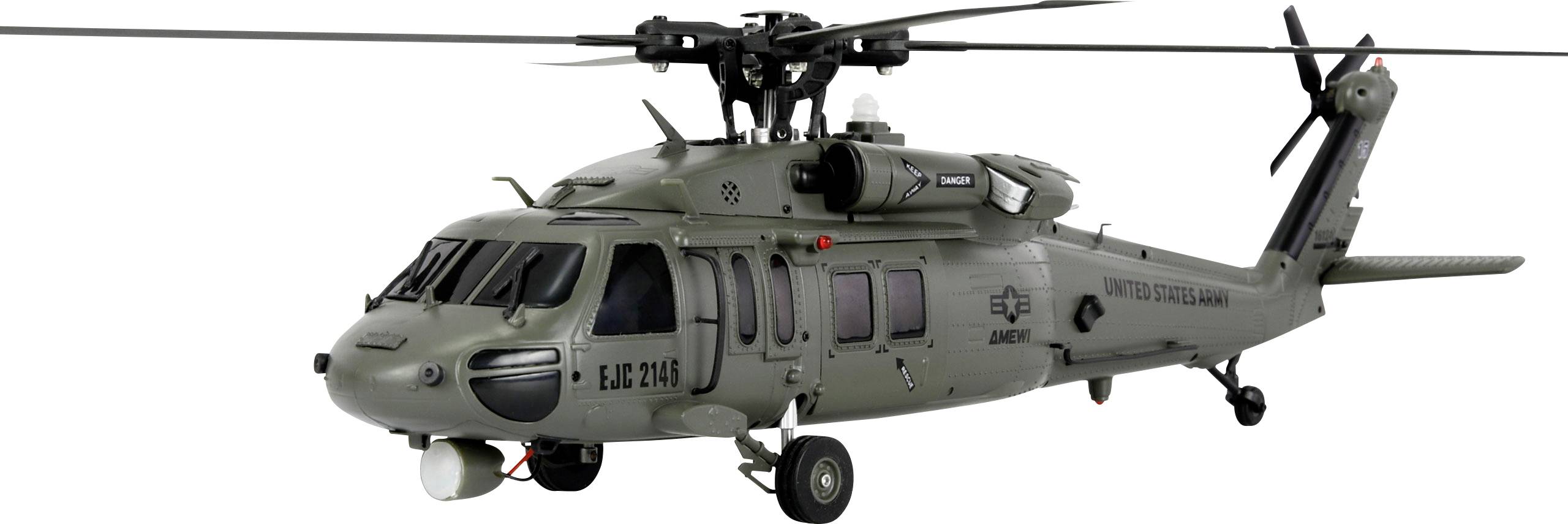 Amewi UH60 Black Hawk Marine CP RC Einsteiger Hubschrauber RtF