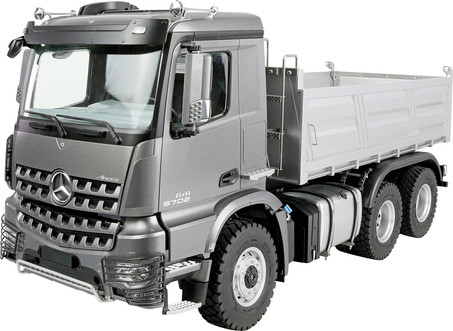 Amewi 22728 Mercedes-Benz Arocs 1:14 Elektro RC Modell-LKW RtR