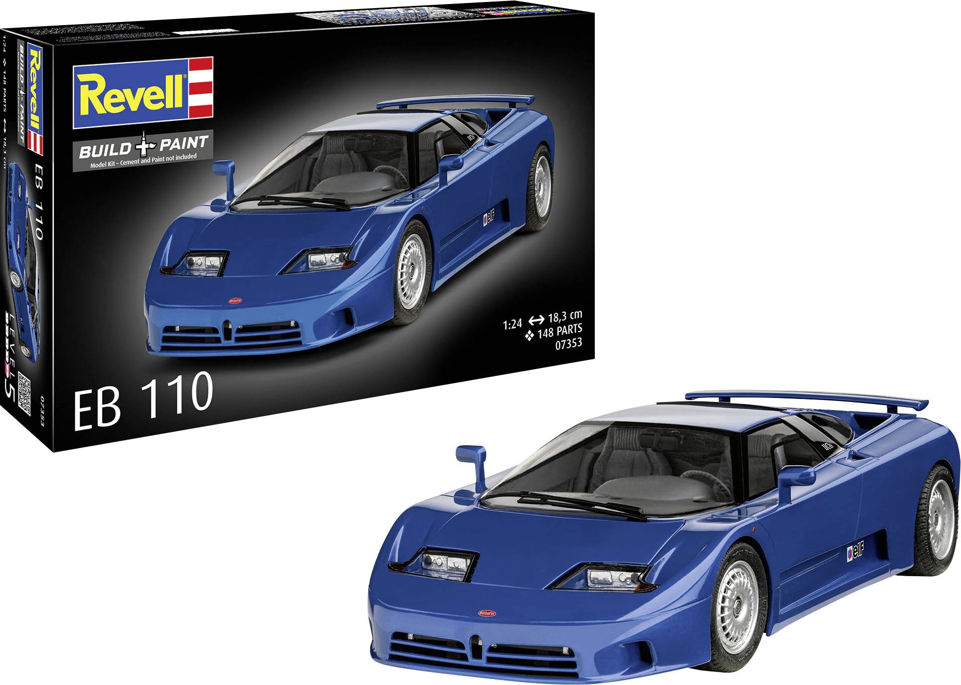 Revell 07353 Bausatz 1:24