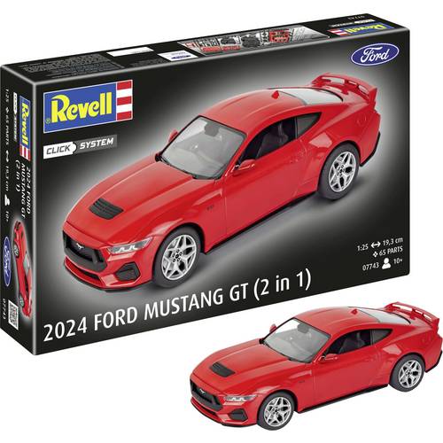 Revell 07743 Automodell Bausatz 1:25