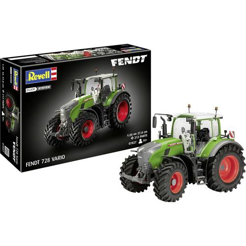 Revell 07827 Traktormodell Bausatz 1:20