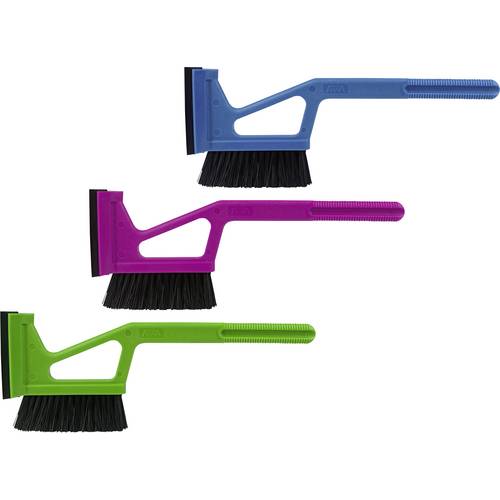 APA Kunststoff Eiskratzer / Schneebesen (L x B x H) 365 x 130 x 50 mm Pkw, Van, SUV Sortiert (Farbauswahl nicht möglich)