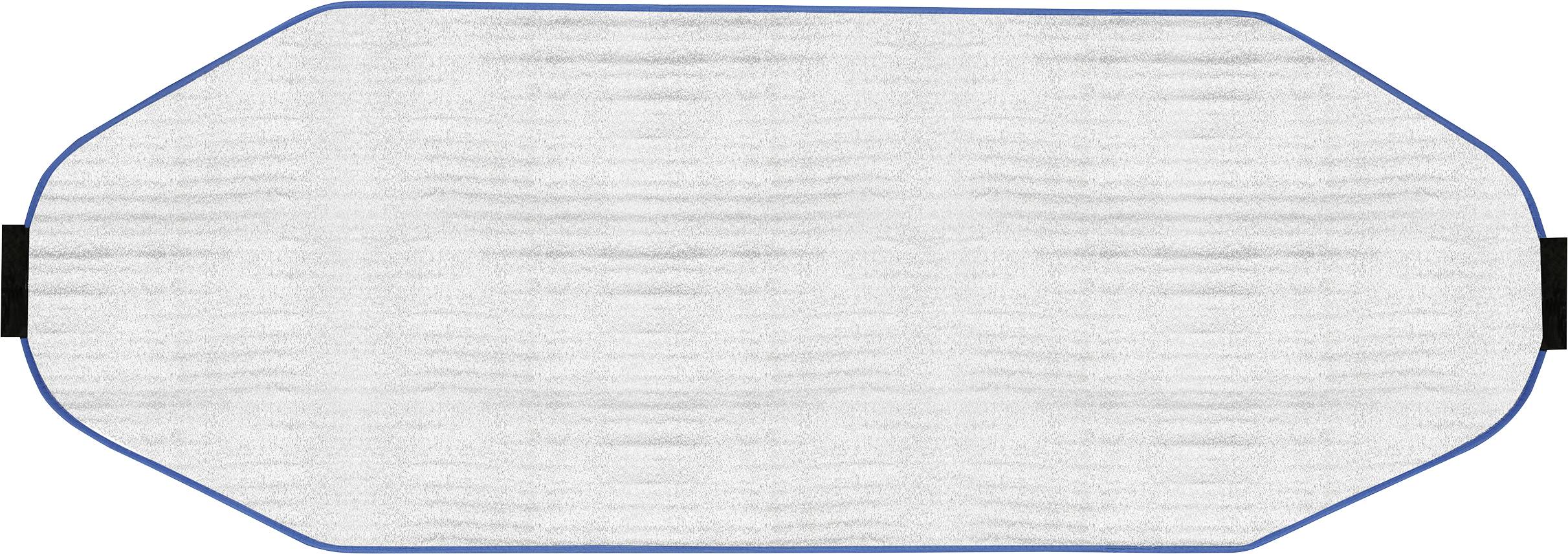 APA Aluminium beschichtet Scheibenabdeckung (L x B x H) 700 x 2000 x 3 mm SUV, Pkw, Van Silber