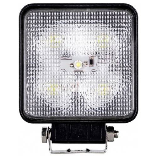 KAMAR Arbeitsscheinwerfer 10 V/DC, 12 V/DC, 24 V/DC, 30 V/DC LED Quadrat 10-30V L2204 L2204 (B x H x T) 130 x 150 x 30 m...