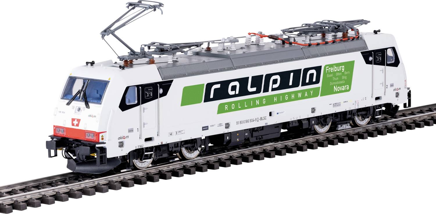 Märklin 038801 H0 E-LOK BR 186 CFF