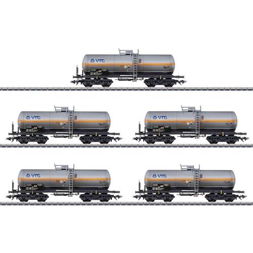 Thumbnail - Märklin 046465 H0 Kesselwagen-Set VTG, MHI