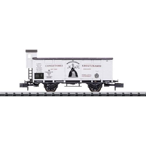 MiniTrix T18993 N Ged. Güterwagen K.Sächs.Sts.E