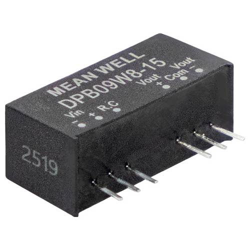 MEAN WELL DPB09W8-05 DC/DC-Wandler 0.800 A 9 W Inhalt 1 St.