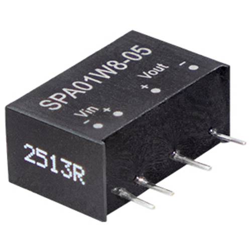 MEAN WELL SPA01W8-12 DC/DC-Wandler 12 V 0.083 A 1 W Inhalt 1 St.