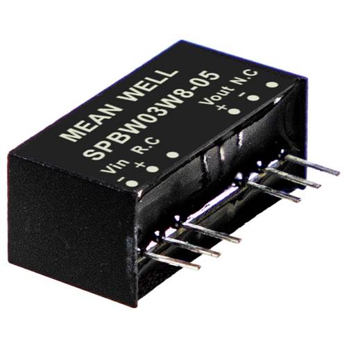 MEAN WELL SPBW03W8-03 DC/DC-Wandler 3.3 V 0.700 A 3 W Inhalt 1 St.
