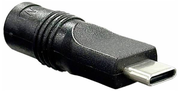 MEAN WELL DC PLUG-P1J-USBC USB-C® Adapter Inhalt 1 St.
