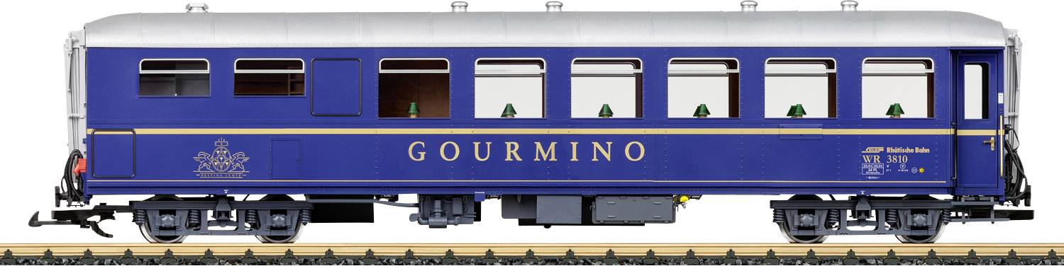 TRIX H0 L30522 G Speisewg.Gourmino WR3810 RhB