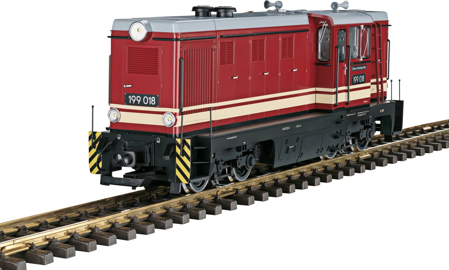 TRIX H0 L26450 G Diesellok 199 018 SOEG